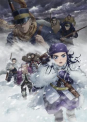 Golden Kamuy 3 Temporada