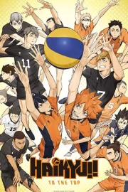 Haikyuu!!: To the Top 2nd Season