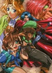 Mahou Senshi Louie (Louie: El guerrero de las Runas) Castellano