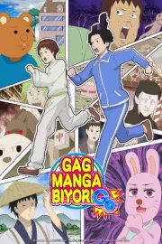 Masuda Kousuke Gekijou: Gag Manga Biyori Go