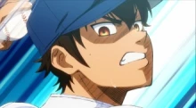 Diamond no Ace: Act II Second Season episodio 12