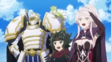 Gaikotsu Kishi-sama, Tadaima Isekai e Odekakechuu II episodio 1
