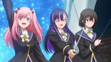 Kuroneko to Majo no Kyoushitsu episodio 11