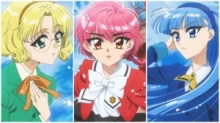 Magic Knight Rayearth (2026) episodio 1