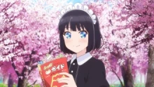Maid-san wa Taberu dake episodio 1