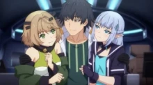 Mezametara Saikyou Soubi to Uchuusenmochi Datta node episodio 1