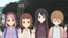 Tetsuryou! Meet with Tetsudou Musume episodio 1
