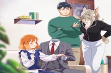 Toumei Otoko to Ningen Onna: Sonouchi Fuufu ni Naru Futari episodio 1