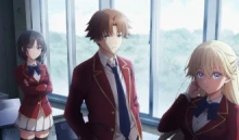 Youkoso Jitsuryoku Shijou Shugi no Kyoushitsu e 4th Season episodio 16